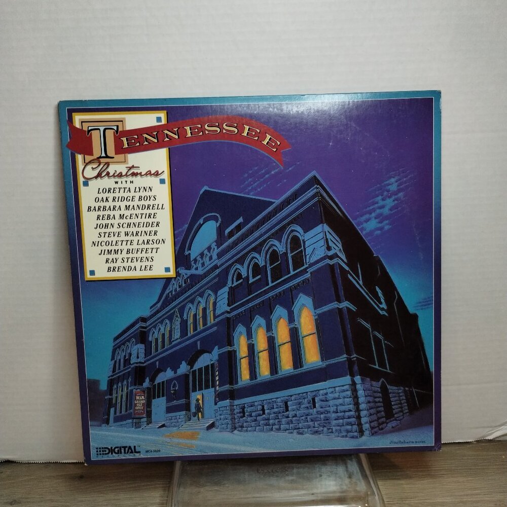 Tennessee Christmas Vinyl Record MCA-5620